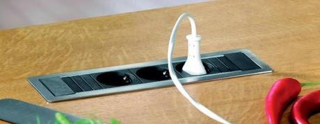 Islas de cocina, soluciones para los enchufes Islas de cocina, soluciones para los enchufes