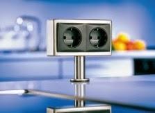 Islas de cocina, soluciones para los enchufes Islas de cocina, soluciones para los enchufes