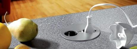 Islas de cocina, soluciones para los enchufes Islas de cocina, soluciones para los enchufes