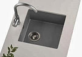 Fregaderos de cuarzo y resinas de Atrón