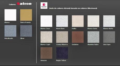 Fregaderos de cuarzo y resinas de Atrón Fregaderos de cuarzo y resinas de Atrón