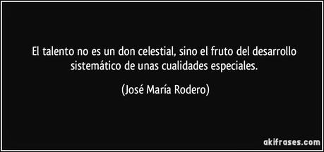 EL TALENTO NO ES FIJO