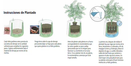 Hidro-jardineras Hobby Flower