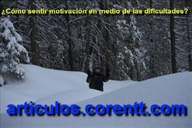 ¿Cómo sentir motivación en medio de las dificultades? motivación