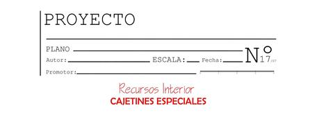 Cajetín diseño texto .DWG. ESPECIAL 5