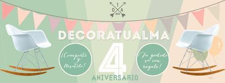 ¡Cumplimos 4 años!