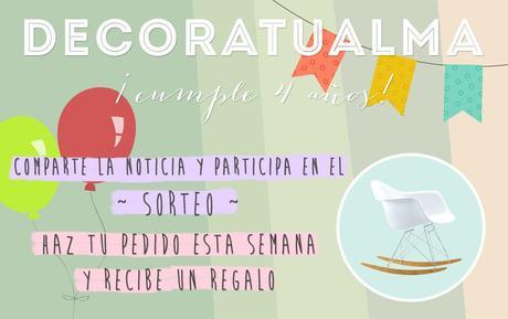 ¡Cumplimos 4 años!