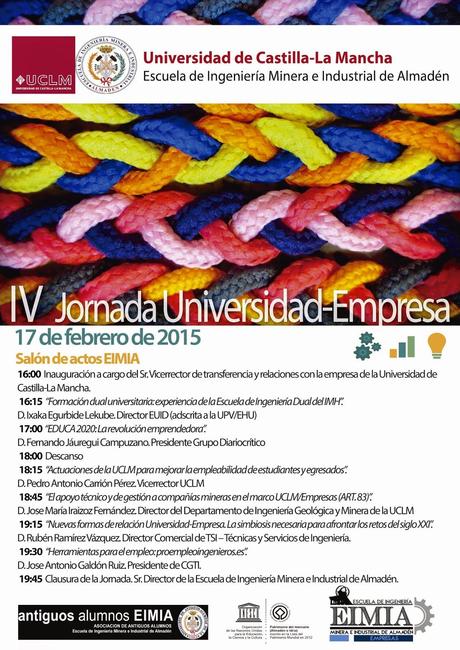 La Escuela de Ingeniería de Almadén acoge la IV Jornada Universidad-Empresa