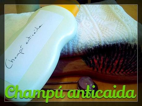 Champú casero anticaída