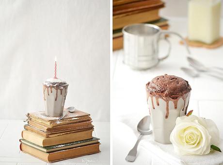 Mug Cake de Nutella ®