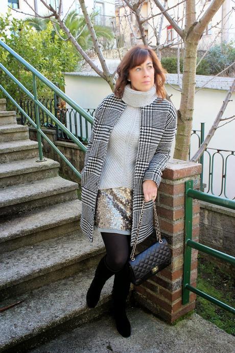 MIS LOOKS - PUNTO Y PAILETTES