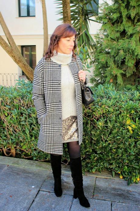 MIS LOOKS - PUNTO Y PAILETTES MIS LOOKS - PUNTO Y PAILETTES