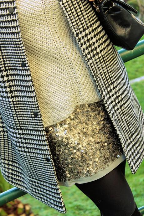 MIS LOOKS - PUNTO Y PAILETTES MIS LOOKS - PUNTO Y PAILETTES