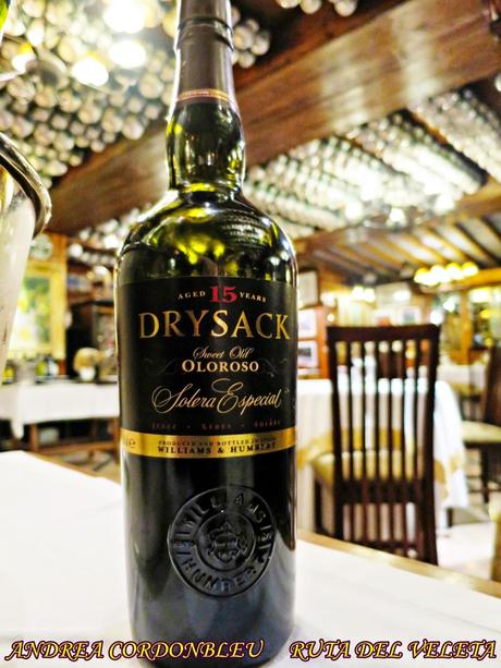 SALIENDO POR GRANADA. MENÚ MARIDAJE: RUTA DEL VELETA