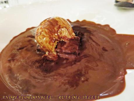 SALIENDO POR GRANADA. MENÚ MARIDAJE: RUTA DEL VELETA