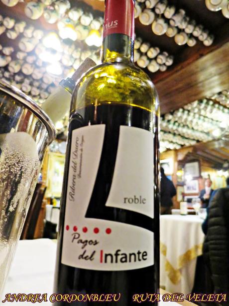 SALIENDO POR GRANADA. MENÚ MARIDAJE: RUTA DEL VELETA