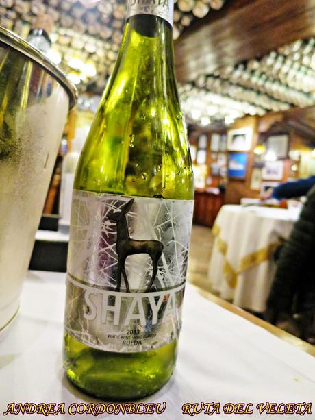 SALIENDO POR GRANADA. MENÚ MARIDAJE: RUTA DEL VELETA