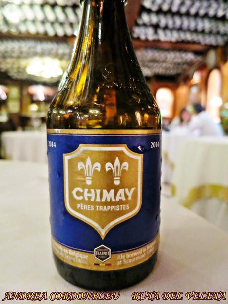 SALIENDO POR GRANADA. MENÚ MARIDAJE: RUTA DEL VELETA