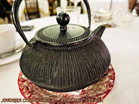 SALIENDO POR GRANADA. MENÚ MARIDAJE: RUTA DEL VELETA