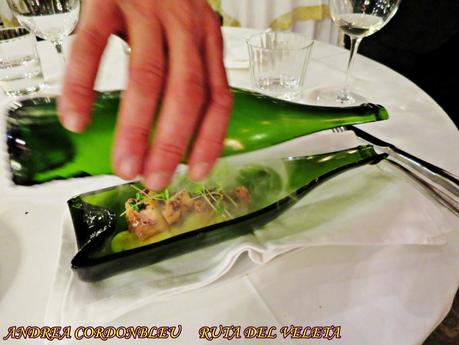 SALIENDO POR GRANADA. MENÚ MARIDAJE: RUTA DEL VELETA