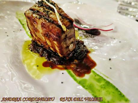 SALIENDO POR GRANADA. MENÚ MARIDAJE: RUTA DEL VELETA