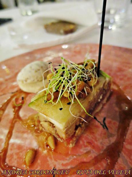 SALIENDO POR GRANADA. MENÚ MARIDAJE: RUTA DEL VELETA