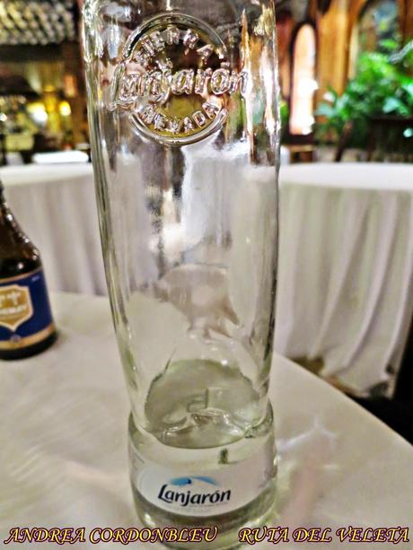 SALIENDO POR GRANADA. MENÚ MARIDAJE: RUTA DEL VELETA