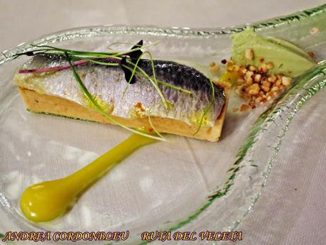 SALIENDO POR GRANADA. MENÚ MARIDAJE: RUTA DEL VELETA