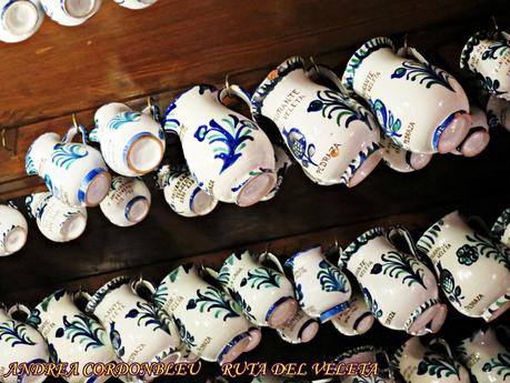 SALIENDO POR GRANADA. MENÚ MARIDAJE: RUTA DEL VELETA