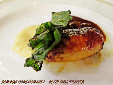 SALIENDO POR GRANADA. MENÚ MARIDAJE: RUTA DEL VELETA