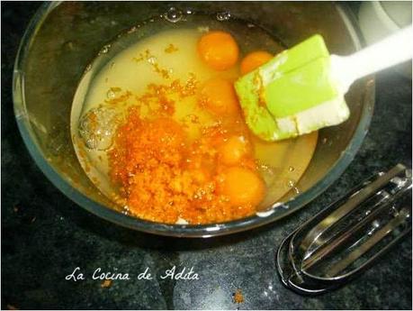 Brazo gitano de naranja