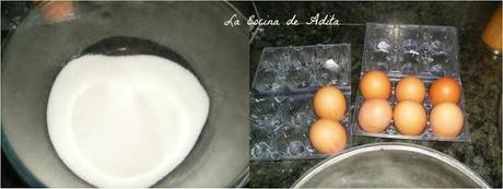 Brazo gitano de naranja