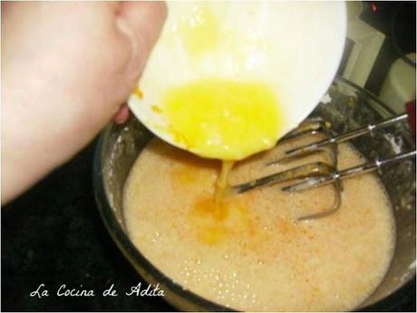 Brazo gitano de naranja