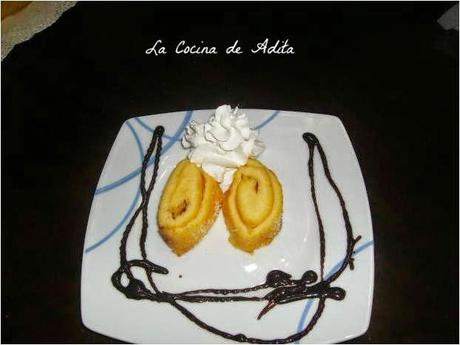 Brazo gitano de naranja