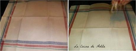 Brazo gitano de naranja