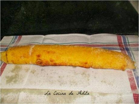 Brazo gitano de naranja