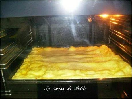 Brazo gitano de naranja