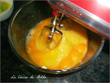 Brazo gitano de naranja