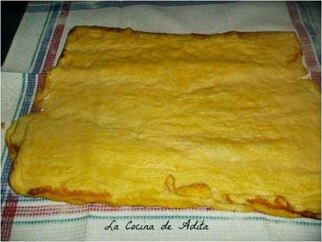 Brazo gitano de naranja