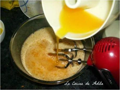 Brazo gitano de naranja