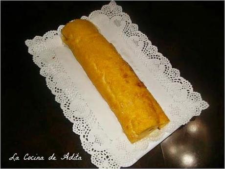 Brazo gitano de naranja