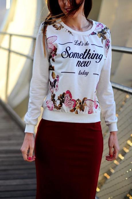 TENDENCIA: FALDA LÁPIZ BURGUNDY