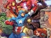 Marvel Comics anuncia miniserie Avengers