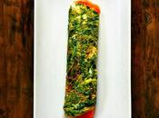 Tortilla espinacas salmon (reto recetas sanas)