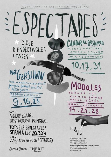 CARTELL ESPECTAPES barcelona