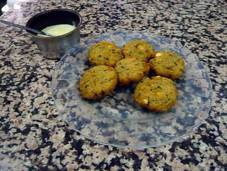 Cocina conmigo: Falafel