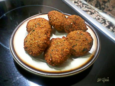 Cocina conmigo: Falafel