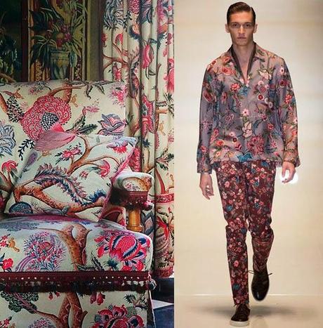 Estampados de moda inspirados en obras de arte