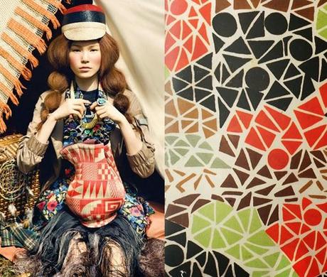 Estampados de moda inspirados en obras de arte