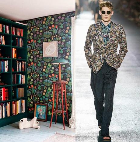 Estampados de moda inspirados en obras de arte